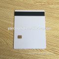 SLE4442 Contact Smart IC card With 8mm 3-Track Hico magnetic stripe